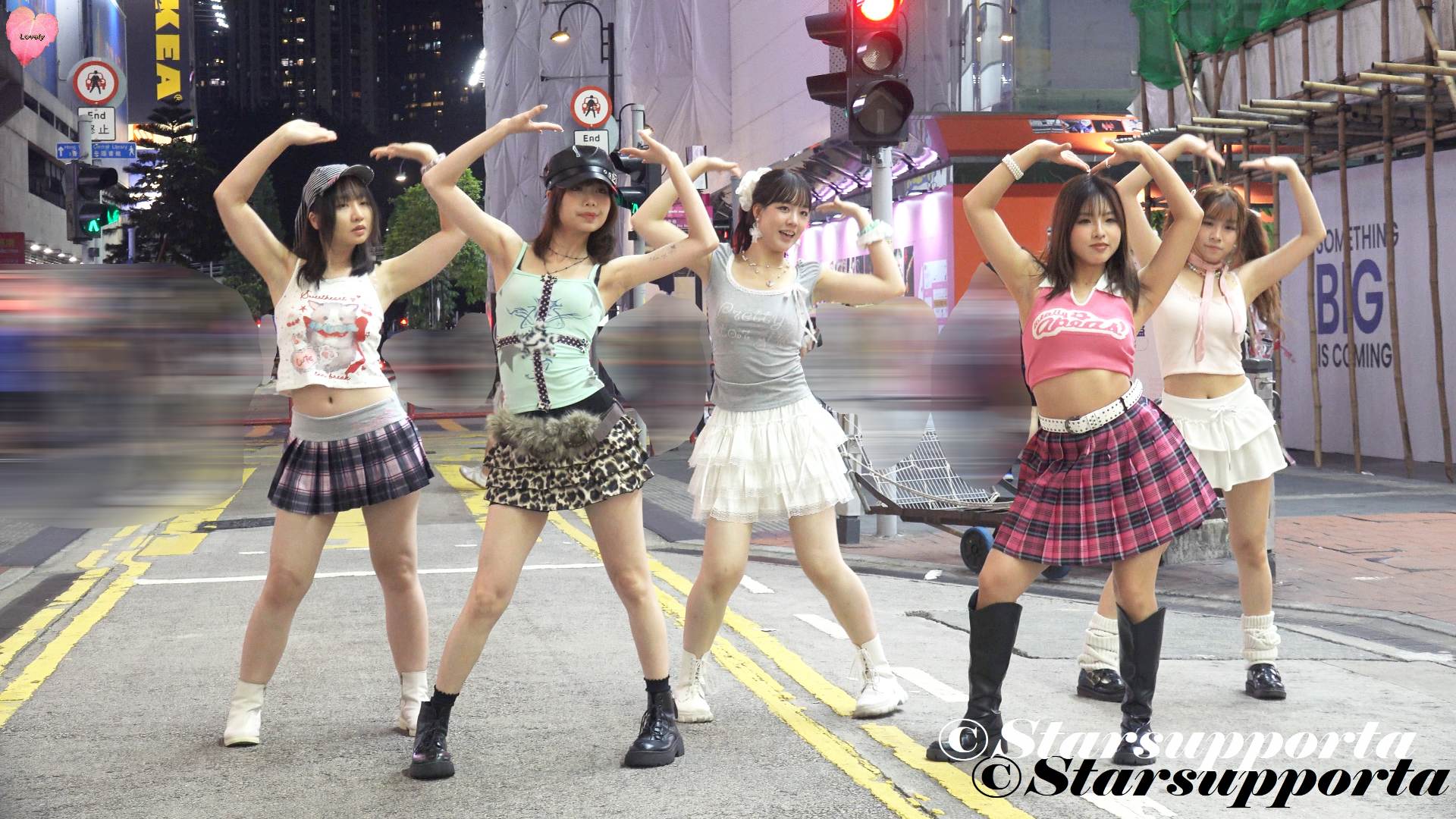 20260909 KPOP dance @ 香港銅鑼灣 E Exit 對出